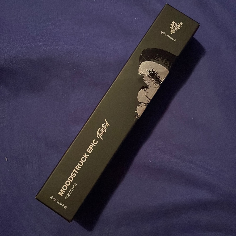 Epic twisted mascara, one tube, two brushes!!